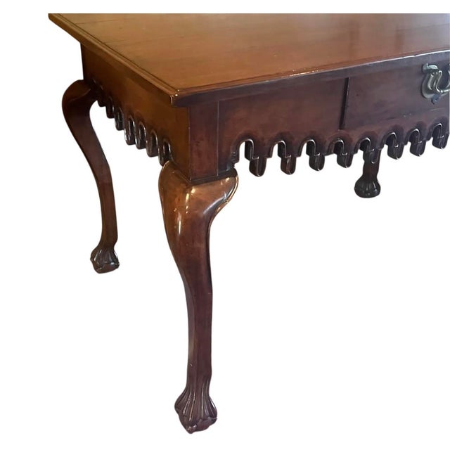 Gregorius Pineo 18th C Style Gregorius Pineo French Country Console Table Desk For Sale - Image 4 of 7
