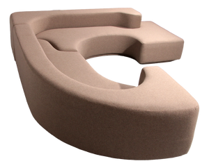 Lara Sofa by Roberto Pamio and Renato Toso for Stilwood, 1958, Set of 2