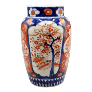 Antique Japanese Imari Porcelain Vase