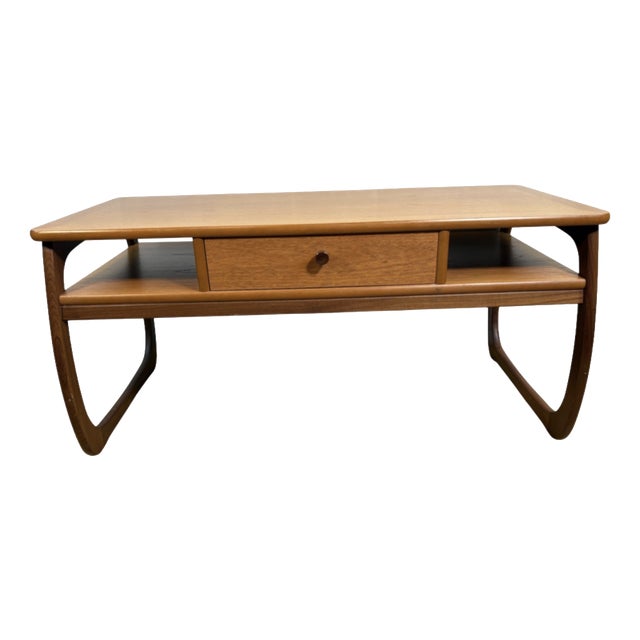 Vintage Burlington Coffee Table from Parker Knoll, 1970s For Sale