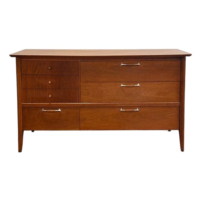Drexel Modern Mid Century Credenza Dresser Buffet For Sale