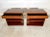 Ralph Lauren (2) Ralph Lauren Modern Hollywood Night Stands / Side Tables For Sale - Image 4 of 9