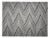 Foil Chevron Fabric in Beige, 2010s For Sale