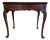 Vintage Statton Queen Anne Style Cherry Tea Table For Sale