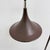 Minimalist Dutch Hala Zeist Trumpet Brown Floor Lamp, 1970s For Sale - Image 18 of 18