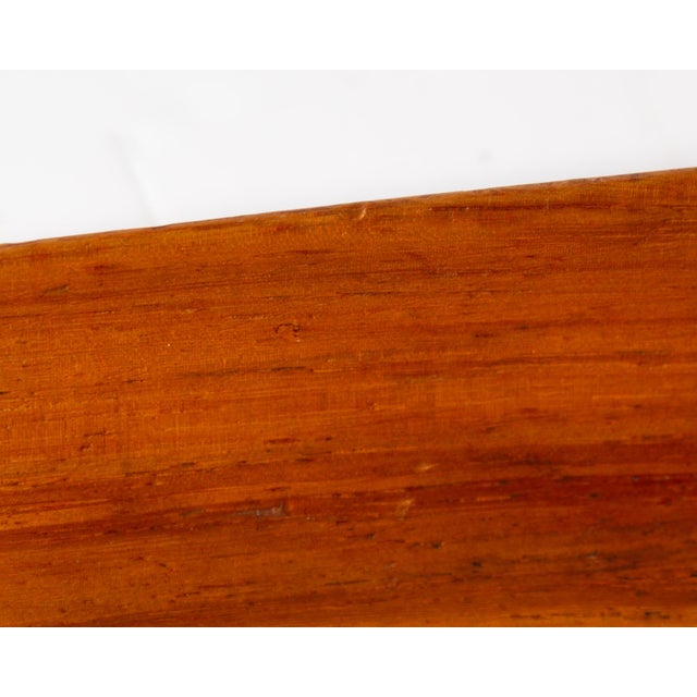 Mid-Century Wooden Canoe-Shaped Bowls For Sale In Indianapolis - Image 6 of 8