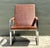 Ralph Lauren Vintage Ralph Lauren Woven Leather Loft Lounge Chair For Sale - Image 4 of 12