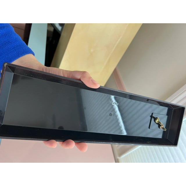 1980 Red Triangle Photo Frame, Made in Japan For Sale In New York - Image 6 of 8