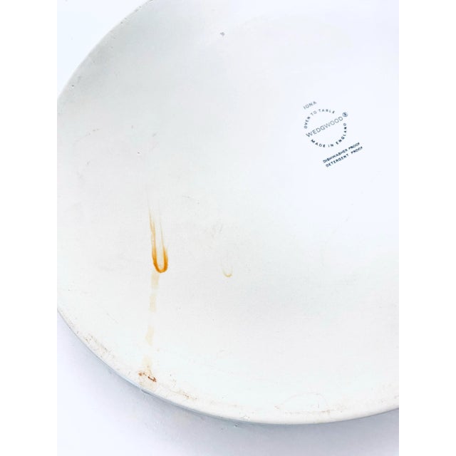 1970s 1970s Wedgwood China Iona Large Oval Baker For Sale - Image 5 of 7