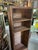 Up for consideration is a beautiful vintage small wooden shelf. This would look lovely in your home and it is a perfect...