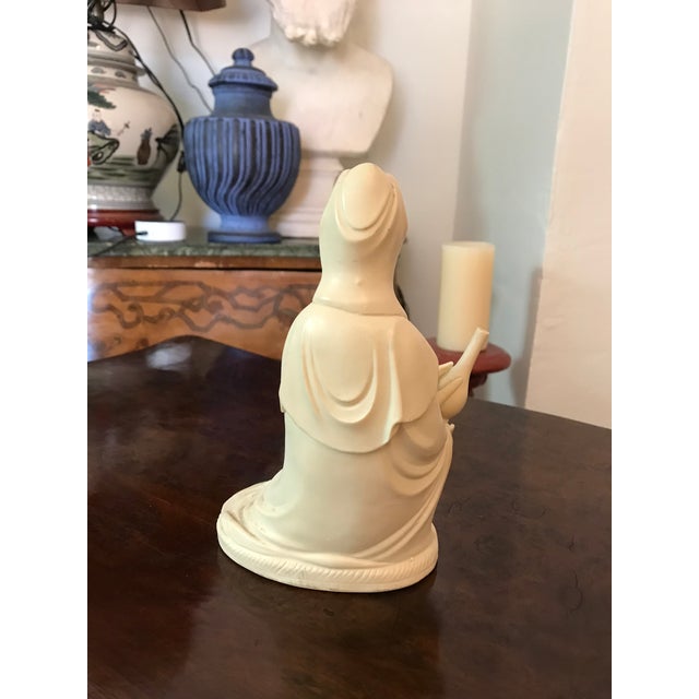 Vintage Chinese Resin Kwan Yin Buddha Figurine Chairish