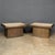 1970s Bronze and Marble Side Tables from Belgo Chrom / Dewulf Selection, 1970s, Set of 2 For Sale - Image 5 of 18