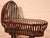 Curved Mahogany Cradle, 1800s For Sale - Image 6 of 11