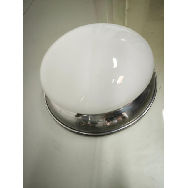 1930s Small Ceiling Light, 1930s For Sale - Image 5 of 7