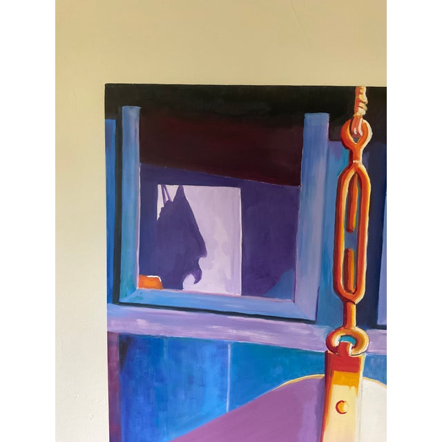 The “Prow” is an oil painting created by American artist Thom Evans in 2000. It is part of his “Big Show” series, that in...