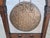 Antique Gothic Revival Oak Freestanding Dinner Gong in Silvered Brass, 1800s For Sale - Image 12 of 13