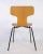 Model 3103 T-Chair in Oak by Arne Jacobsen for Fritz Hansen, 1960s, Set of 4 For Sale - Image 10 of 12