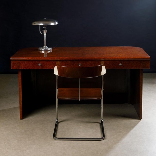 Writing Desk by Jindrich Halabala for Up Závody, 1939 For Sale - Image 4 of 18
