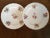 White Early 19th Century English Coalport Porcelain Plates with Floral Sprig Decoration - A Pair For Sale - Image 8 of 10