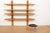 Brown Wall Shelf B17 Bookcase for Wall Mounting in Elm Wood by Pierre Chapo, 1967 For Sale - Image 8 of 13