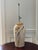This vintage hand painted pair of lamps is on trend with their neutral and goldenrod colors. The larger size is certain to...