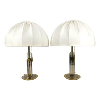 Hollywood Regency Table Lamps, Germany, 1960s-1970s, Set of 2 For Sale