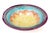 An exceptional, vintage Mackenzie-Childs large centerpiece serving bowl in the highly collectible and retired "Brittany"...