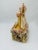 Vintage Shell Art Sailboat Birdhouse For Sale - Image 4 of 6