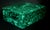 Green Rare Huge Natural Malachite Box 8" For Sale - Image 8 of 12