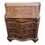 Venetian Louis XIV Secretaire Veneered in Briarwood, 1920s For Sale - Image 4 of 11