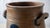 American Jonathan Fenton Stoneware Jar, j.f. Cartouche & Cobalt Flower, Boston, c.1795 For Sale - Image 3 of 18