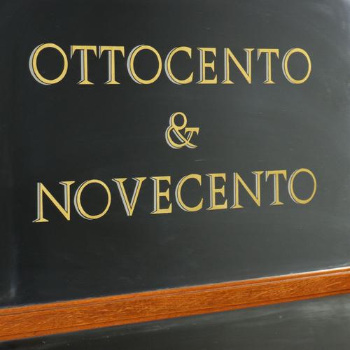 Large Vintage Mirror with Oak Frame For Sale - Image 3 of 12