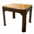 Vintage Drexel Heritage Sketchbook Ming Style Square End Table For Sale In Portland, OR - Image 6 of 9