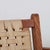 Armchair in Oak and Rope, 1900s For Sale - Image 6 of 8