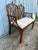 Early 20th Century Chippendale Pagoda Chinioserie Style Bench For Sale - Image 10 of 11