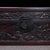 Brown Zitan Wood Box Carved With Lotus Pond Scene & Poetry For Sale - Image 8 of 10