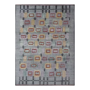 Scandinavian Piled Wool Rug by Keivan Woven Arts, 10'2" X 13'11"