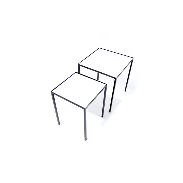 Vintage Side Tables by Floris H. Fiedeldij for Artimeta, 1950s, Set of 2 For Sale - Image 6 of 18