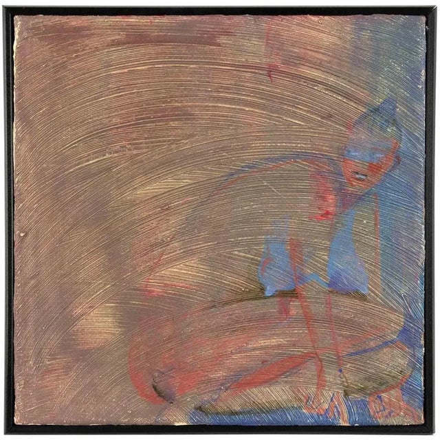 Anastasia Kurakina, Untitled, Original Oil on Canvas, 2018 For Sale - Image 4 of 4