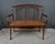 Bent Beechwood Bench from J&J Kohn, Early 20th Century For Sale - Image 3 of 18