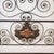 Antique Early 19th Century Headboards in Wrought Iron, Set of 2 For Sale - Image 11 of 18