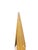 Mid-Century Modern Vintage Brass and Murano Glass Sconces by André Arbus, 1960s, Set of 2 For Sale - Image 3 of 6
