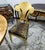 Make a bold statement with this French-inspired accent chair, featuring a striking leopard print upholstery paired with an...