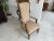 Late Biedermeier Fitty Armchair For Sale - Image 4 of 10