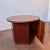 Lane Furniture Lane Furniture Walnut Round Drum Table Storage Cabinet For Sale - Image 4 of 7