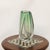 Green Lead Crystal Vase from Val Saint Lambert, 1950s For Sale - Image 5 of 8
