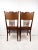 Spindle Back Pressed Chairs - Set of 2 For Sale - Image 4 of 13