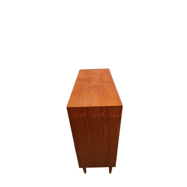 Chest of Drawers in Teak by Gunni Omann for Omann Jun, Denmark, 1960s For Sale - Image 6 of 10