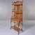 1940s Vintage Rattan and Wicker Hall Stand For Sale - Image 5 of 12