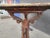 Brown Antique Cast Iron Pub Table Circa. 1900 For Sale - Image 8 of 10